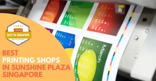 15 Best Sunshine Plaza Printing Shops In Singapore 2024 FunEmpire